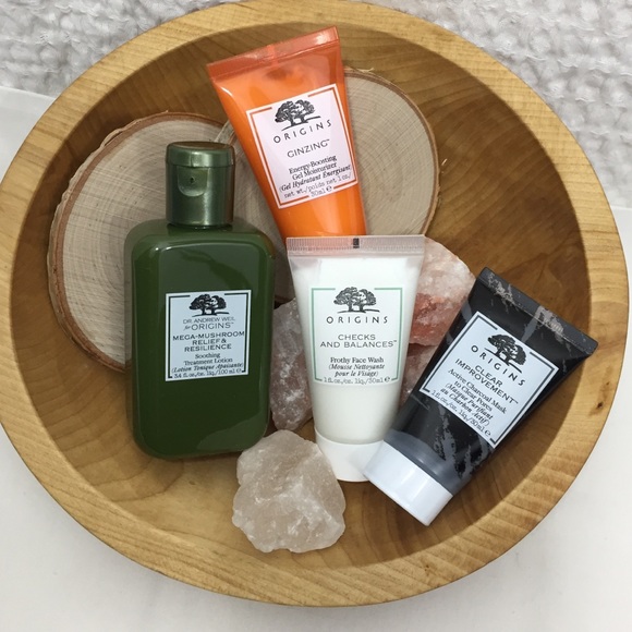 Origins Other - 🌳🌳ORIGINS Face Primer 5 pc Set with Bag
